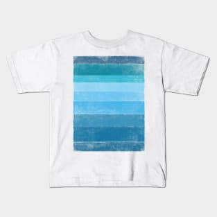 Blue vibes Kids T-Shirt